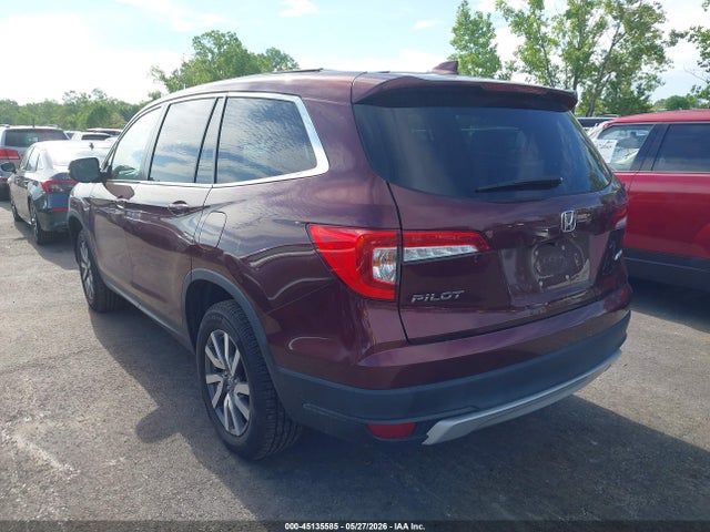 2020 Honda Pilot Ex-l მანქანა იყიდება აუქციონზე, vin: 5FNYF6H52LB054524, აუქციონის ნომერი: 45135585