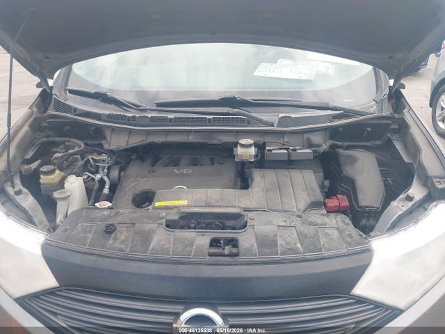 2014 Nissan Quest S მანქანა იყიდება აუქციონზე, vin: JN8AE2KP6E9101658, აუქციონის ნომერი: 45135588