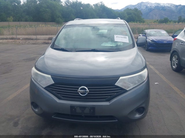 2014 Nissan Quest S მანქანა იყიდება აუქციონზე, vin: JN8AE2KP6E9101658, აუქციონის ნომერი: 45135588