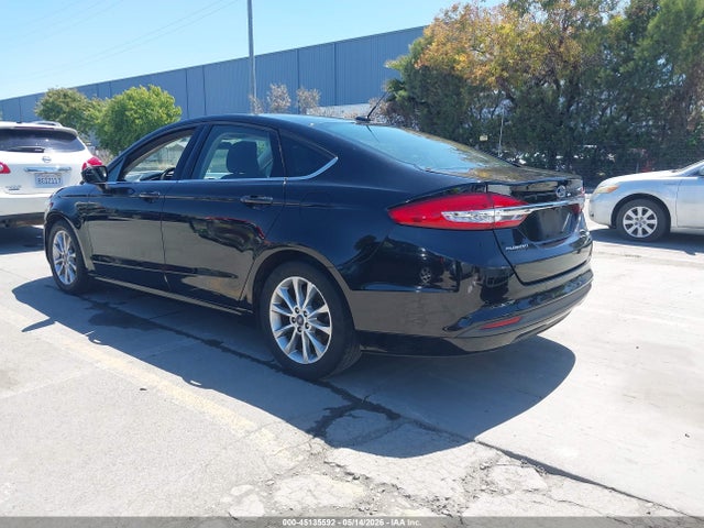 Aukcja sprzedaży 2017 Ford Fusion Se, vin: 3FA6P0HD0HR313726, numer aukcji: 45135592