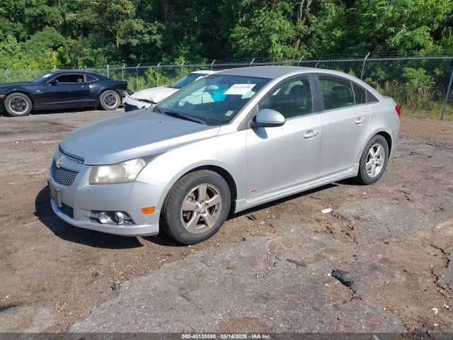 2012 Chevrolet Cruze 1lt მანქანა იყიდება აუქციონზე, vin: 1G1PF5SC1C7369987, აუქციონის ნომერი: 45135598