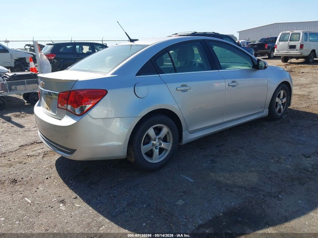 2012 Chevrolet Cruze 1lt მანქანა იყიდება აუქციონზე, vin: 1G1PF5SC1C7369987, აუქციონის ნომერი: 45135598