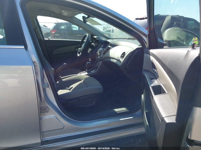 2012 Chevrolet Cruze 1lt მანქანა იყიდება აუქციონზე, vin: 1G1PF5SC1C7369987, აუქციონის ნომერი: 45135598
