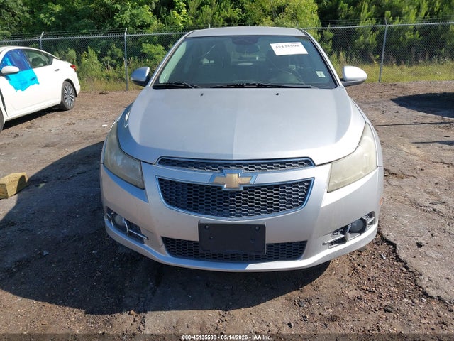 2012 Chevrolet Cruze 1lt მანქანა იყიდება აუქციონზე, vin: 1G1PF5SC1C7369987, აუქციონის ნომერი: 45135598