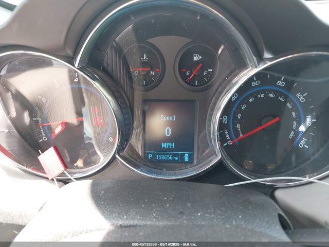 2012 Chevrolet Cruze 1lt მანქანა იყიდება აუქციონზე, vin: 1G1PF5SC1C7369987, აუქციონის ნომერი: 45135598