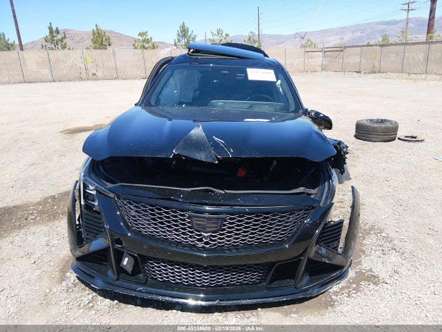 45135600 :رقم المزاد ، 1G6D35R69S0810407 vin ، 2025 Cadillac Ct5-v V-series Blackwing Rwd مزاد بيع