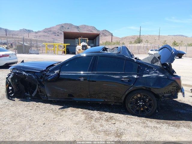 45135600 :رقم المزاد ، 1G6D35R69S0810407 vin ، 2025 Cadillac Ct5-v V-series Blackwing Rwd مزاد بيع
