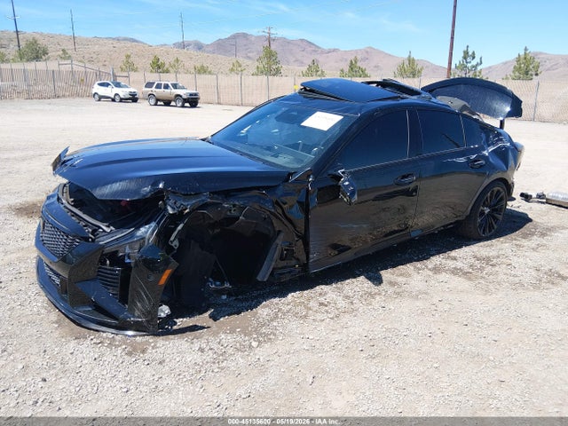 45135600 :رقم المزاد ، 1G6D35R69S0810407 vin ، 2025 Cadillac Ct5-v V-series Blackwing Rwd مزاد بيع