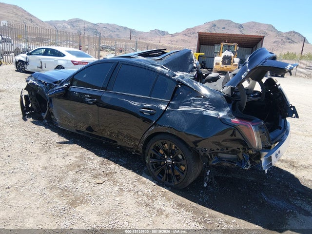 45135600 :رقم المزاد ، 1G6D35R69S0810407 vin ، 2025 Cadillac Ct5-v V-series Blackwing Rwd مزاد بيع