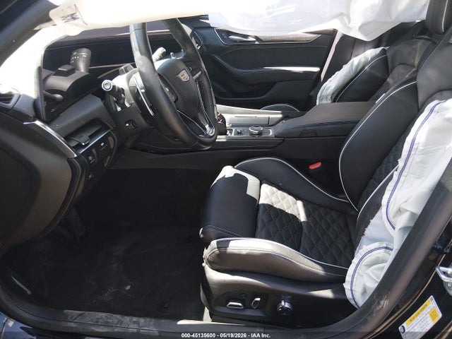 45135600 :رقم المزاد ، 1G6D35R69S0810407 vin ، 2025 Cadillac Ct5-v V-series Blackwing Rwd مزاد بيع