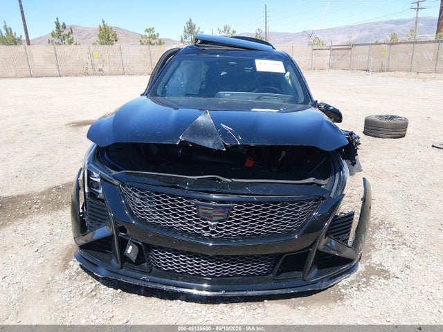45135600 :رقم المزاد ، 1G6D35R69S0810407 vin ، 2025 Cadillac Ct5-v V-series Blackwing Rwd مزاد بيع