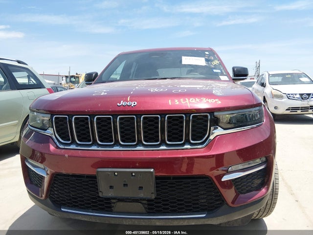 Aukcja sprzedaży 2024 Jeep Grand Cherokee 4xe, vin: 1C4RJYB63RC117880, numer aukcji: 45135602