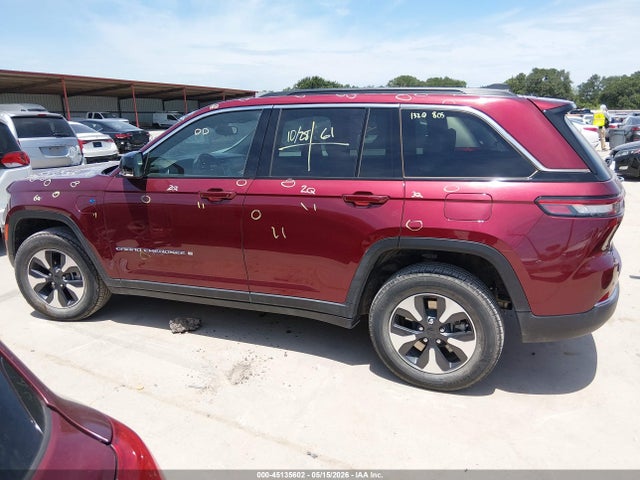 Aukcja sprzedaży 2024 Jeep Grand Cherokee 4xe, vin: 1C4RJYB63RC117880, numer aukcji: 45135602