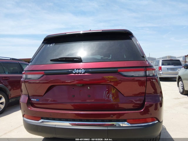 Aukcja sprzedaży 2024 Jeep Grand Cherokee 4xe, vin: 1C4RJYB63RC117880, numer aukcji: 45135602