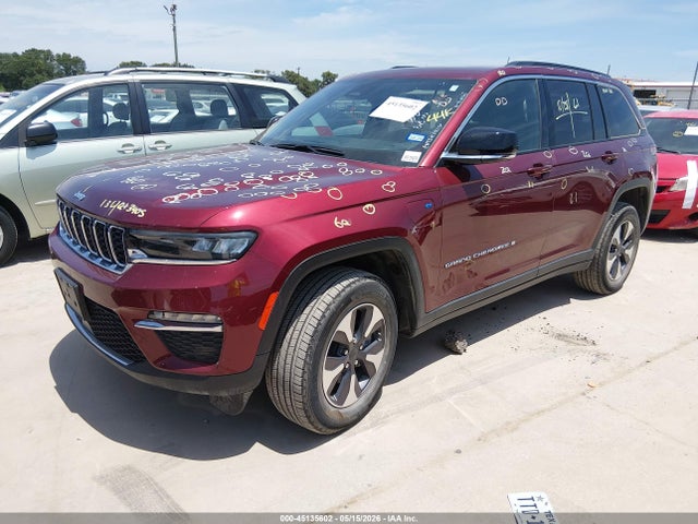 Aukcja sprzedaży 2024 Jeep Grand Cherokee 4xe, vin: 1C4RJYB63RC117880, numer aukcji: 45135602