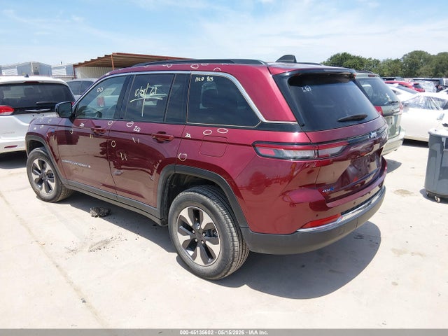 Aukcja sprzedaży 2024 Jeep Grand Cherokee 4xe, vin: 1C4RJYB63RC117880, numer aukcji: 45135602