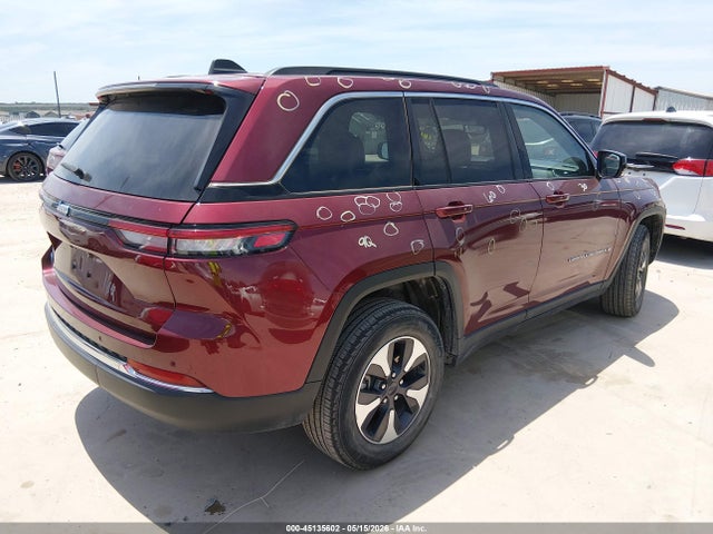 Aukcja sprzedaży 2024 Jeep Grand Cherokee 4xe, vin: 1C4RJYB63RC117880, numer aukcji: 45135602
