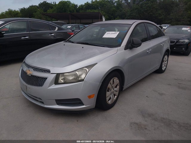 2011 Chevrolet Cruze Ls მანქანა იყიდება აუქციონზე, vin: 1G1PC5SH4B7113927, აუქციონის ნომერი: 45135605