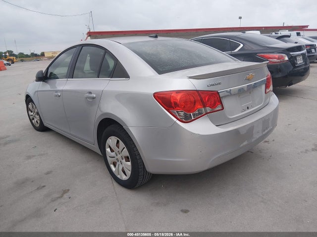 2011 Chevrolet Cruze Ls მანქანა იყიდება აუქციონზე, vin: 1G1PC5SH4B7113927, აუქციონის ნომერი: 45135605