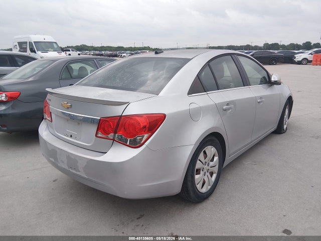 2011 Chevrolet Cruze Ls მანქანა იყიდება აუქციონზე, vin: 1G1PC5SH4B7113927, აუქციონის ნომერი: 45135605
