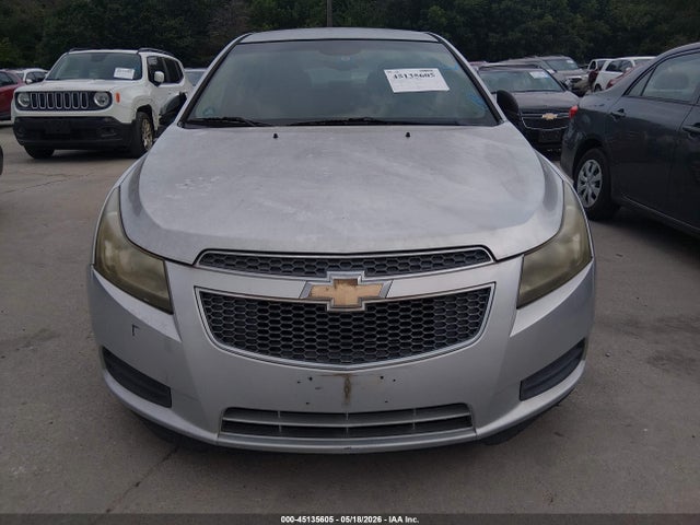 2011 Chevrolet Cruze Ls მანქანა იყიდება აუქციონზე, vin: 1G1PC5SH4B7113927, აუქციონის ნომერი: 45135605