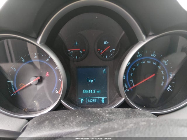 2011 Chevrolet Cruze Ls მანქანა იყიდება აუქციონზე, vin: 1G1PC5SH4B7113927, აუქციონის ნომერი: 45135605