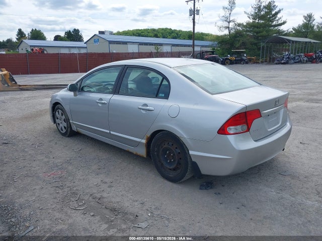 Aukcja sprzedaży 2010 Honda Civic Lx, vin: 2HGFA1F5XAH317735, numer aukcji: 45135610
