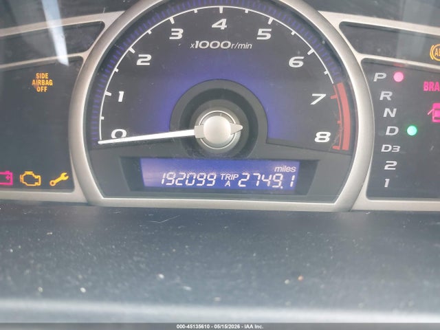 Aukcja sprzedaży 2010 Honda Civic Lx, vin: 2HGFA1F5XAH317735, numer aukcji: 45135610