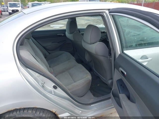 Aukcja sprzedaży 2010 Honda Civic Lx, vin: 2HGFA1F5XAH317735, numer aukcji: 45135610