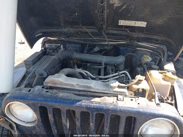 Aukcja sprzedaży 2000 Jeep Wrangler Sport, vin: 1J4FA49SXYP774188, numer aukcji: 45135615