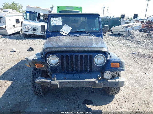 Aukcja sprzedaży 2000 Jeep Wrangler Sport, vin: 1J4FA49SXYP774188, numer aukcji: 45135615