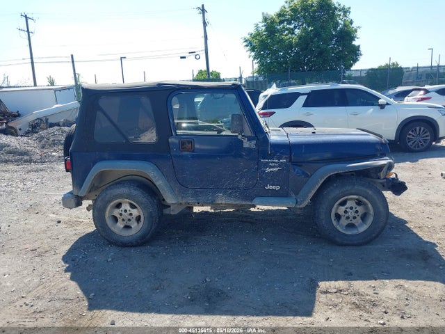 Aukcja sprzedaży 2000 Jeep Wrangler Sport, vin: 1J4FA49SXYP774188, numer aukcji: 45135615
