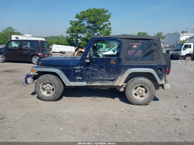 Aukcja sprzedaży 2000 Jeep Wrangler Sport, vin: 1J4FA49SXYP774188, numer aukcji: 45135615