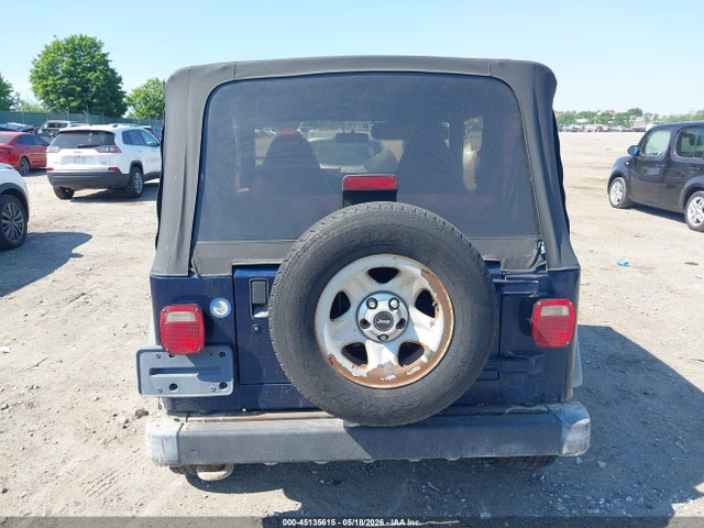 Aukcja sprzedaży 2000 Jeep Wrangler Sport, vin: 1J4FA49SXYP774188, numer aukcji: 45135615