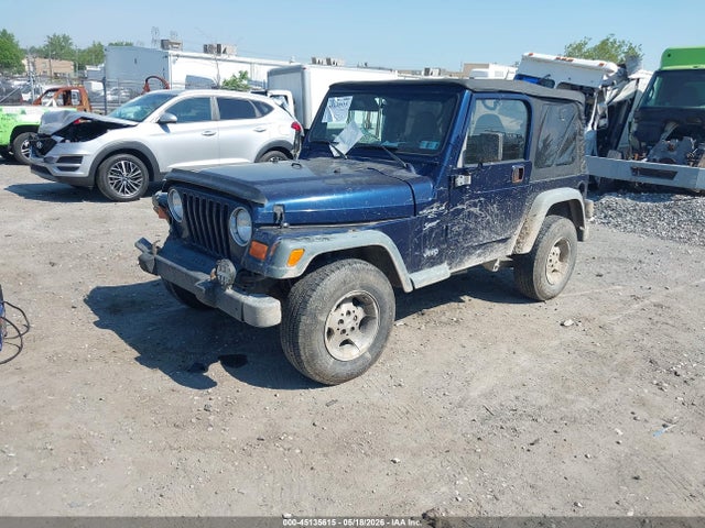 Aukcja sprzedaży 2000 Jeep Wrangler Sport, vin: 1J4FA49SXYP774188, numer aukcji: 45135615