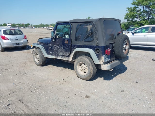 Aukcja sprzedaży 2000 Jeep Wrangler Sport, vin: 1J4FA49SXYP774188, numer aukcji: 45135615