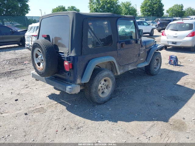 Aukcja sprzedaży 2000 Jeep Wrangler Sport, vin: 1J4FA49SXYP774188, numer aukcji: 45135615