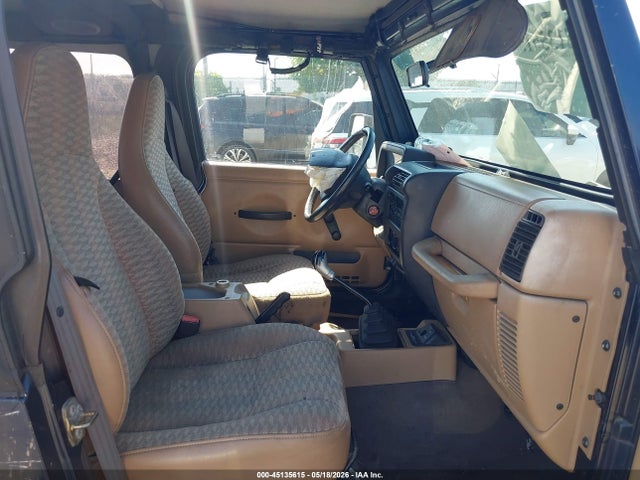 Aukcja sprzedaży 2000 Jeep Wrangler Sport, vin: 1J4FA49SXYP774188, numer aukcji: 45135615