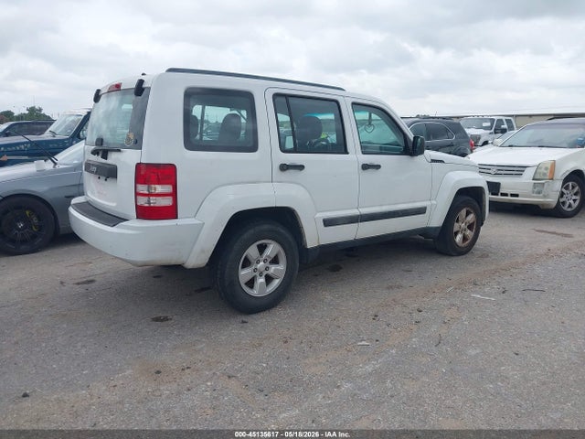 2012 Jeep Liberty Sport მანქანა იყიდება აუქციონზე, vin: 1C4PJLAK3CW188527, აუქციონის ნომერი: 45135617