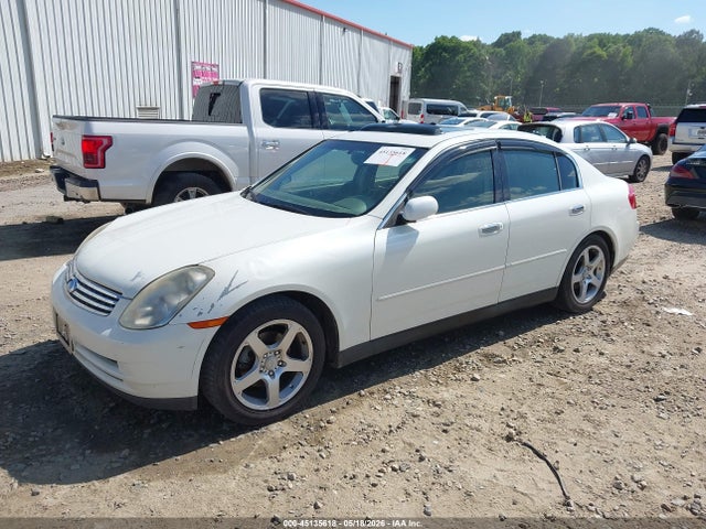 Aukcja sprzedaży 2003 Infiniti G35 Luxury Leather, vin: JNKCV51EX3M322663, numer aukcji: 45135618