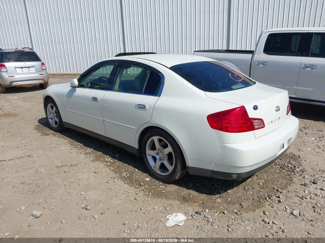Aukcja sprzedaży 2003 Infiniti G35 Luxury Leather, vin: JNKCV51EX3M322663, numer aukcji: 45135618