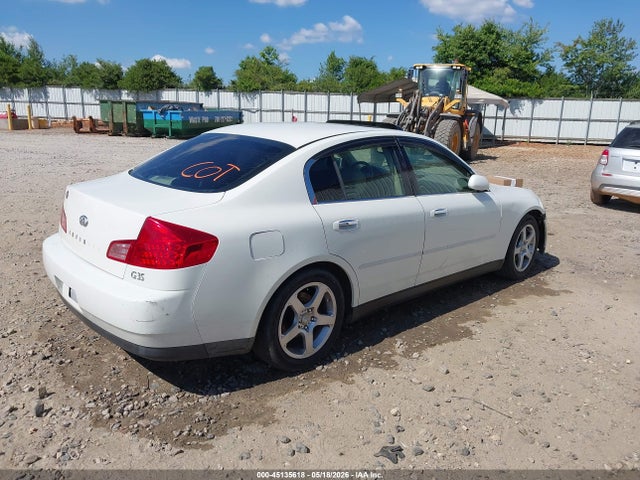 Aukcja sprzedaży 2003 Infiniti G35 Luxury Leather, vin: JNKCV51EX3M322663, numer aukcji: 45135618