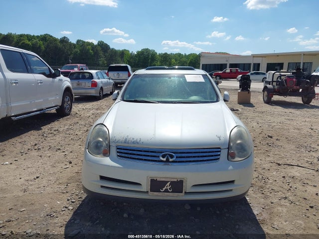 Aukcja sprzedaży 2003 Infiniti G35 Luxury Leather, vin: JNKCV51EX3M322663, numer aukcji: 45135618