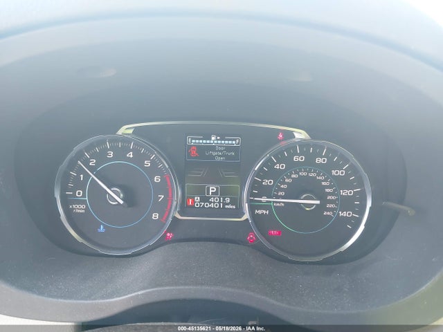 Aukcja sprzedaży 2017 Subaru Forester 2.5i Premium, vin: JF2SJAGC8HH427145, numer aukcji: 45135621