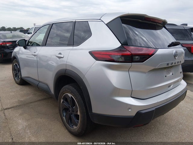 2024 Nissan Rogue Sv Fwd მანქანა იყიდება აუქციონზე, vin: 5N1BT3BA9RC690703, აუქციონის ნომერი: 45135624