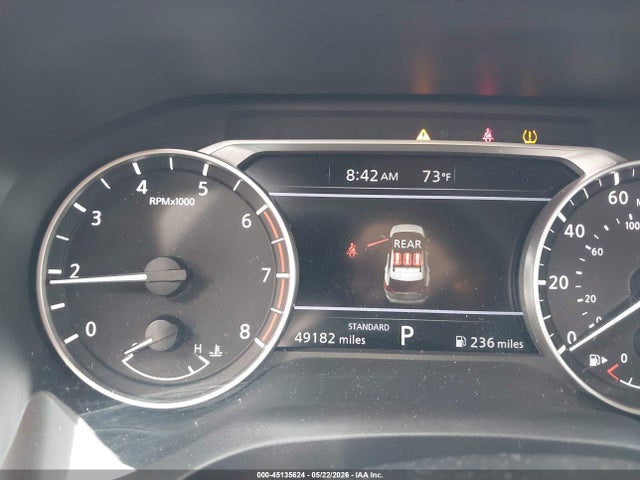 2024 Nissan Rogue Sv Fwd მანქანა იყიდება აუქციონზე, vin: 5N1BT3BA9RC690703, აუქციონის ნომერი: 45135624