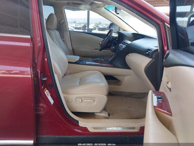 Aukcja sprzedaży 2012 Lexus Rx 450h, vin: JTJZB1BA7C2006364, numer aukcji: 45135625