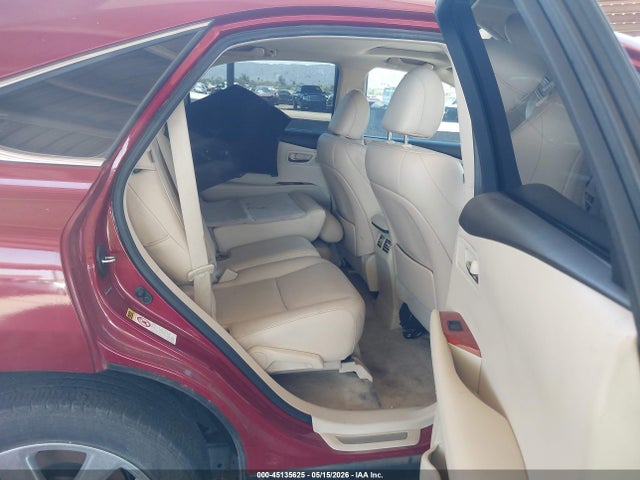 Aukcja sprzedaży 2012 Lexus Rx 450h, vin: JTJZB1BA7C2006364, numer aukcji: 45135625
