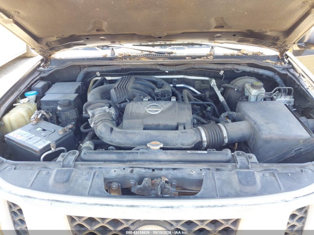 2012 Nissan Xterra X მანქანა იყიდება აუქციონზე, vin: 5N1AN0NU6CC503807, აუქციონის ნომერი: 45135626