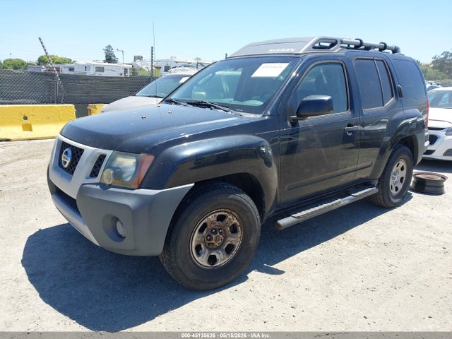 2012 Nissan Xterra X მანქანა იყიდება აუქციონზე, vin: 5N1AN0NU6CC503807, აუქციონის ნომერი: 45135626